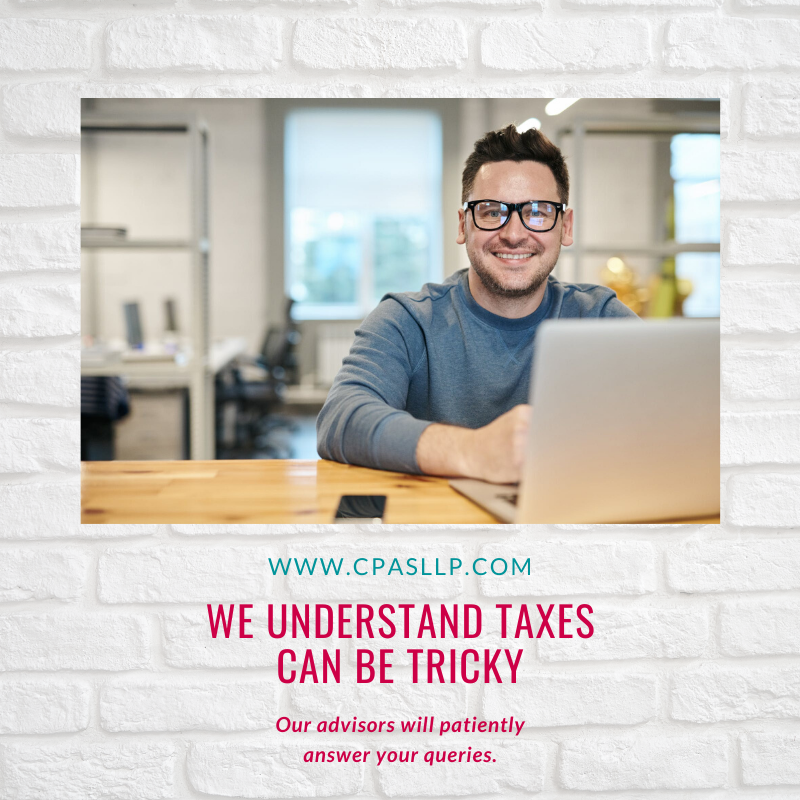 cpasllpca's tweet photo. We understand that taxes can be tricky; we can help you keep track of all the rules and regulations. Call 408-879-9990 for an appt. or visit https://t.co/wFi2Vkd7n6
#taxplanning #CPAfirm #CPASLLP #Budgeting #taxpreparationandplanning #taxpreparationservices #W2form https://t.co/DM5IUPGbbg