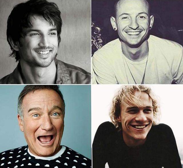 TheFahadSheikh's tweet image. What  #depression look like...... #SushantSinghRajput