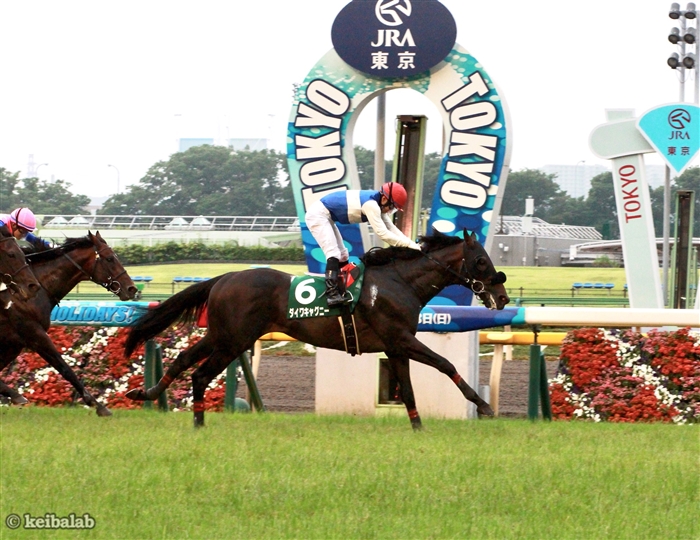 ダイワメジャー、スカーレット兄妹、昨日のエプソムCを勝ったダイワ