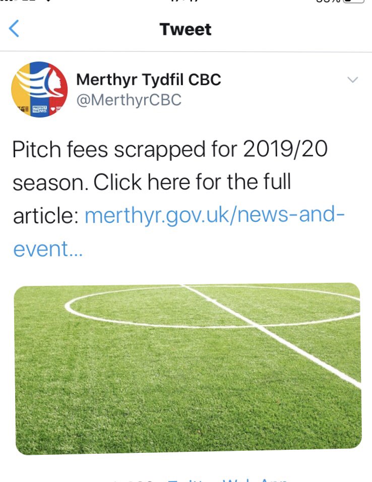 rhyswhatley81's tweet photo. No reply to my previous message @CaerphillyCBC @CCBCPitchWise @philippamarsden Will you be following suit? Clubs are struggling financially and need your help https://t.co/X34mA8biF1