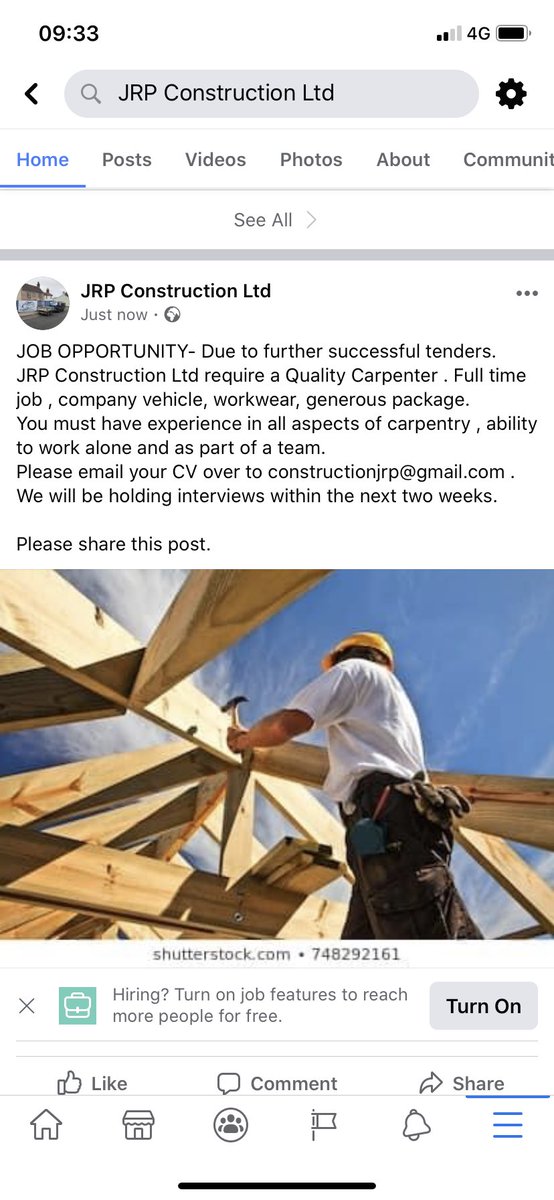 JRP Construction Ltd tweet media