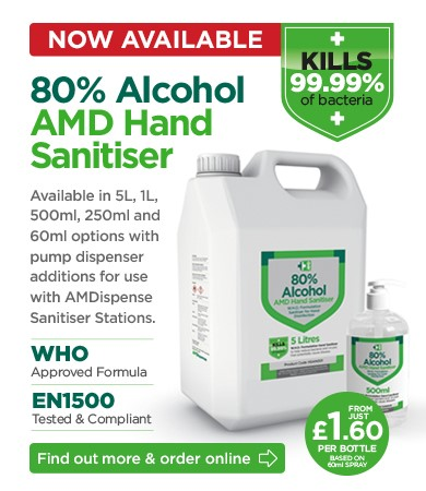 AMDispense Sanitising Stations are ready for professional companies, choosing employee safety over risk. 🦠

asepticmedical.co.uk #healthandsafety #handsanitiser #safetyfirst <a href="/MarketingDerby/">Marketing Derby</a>