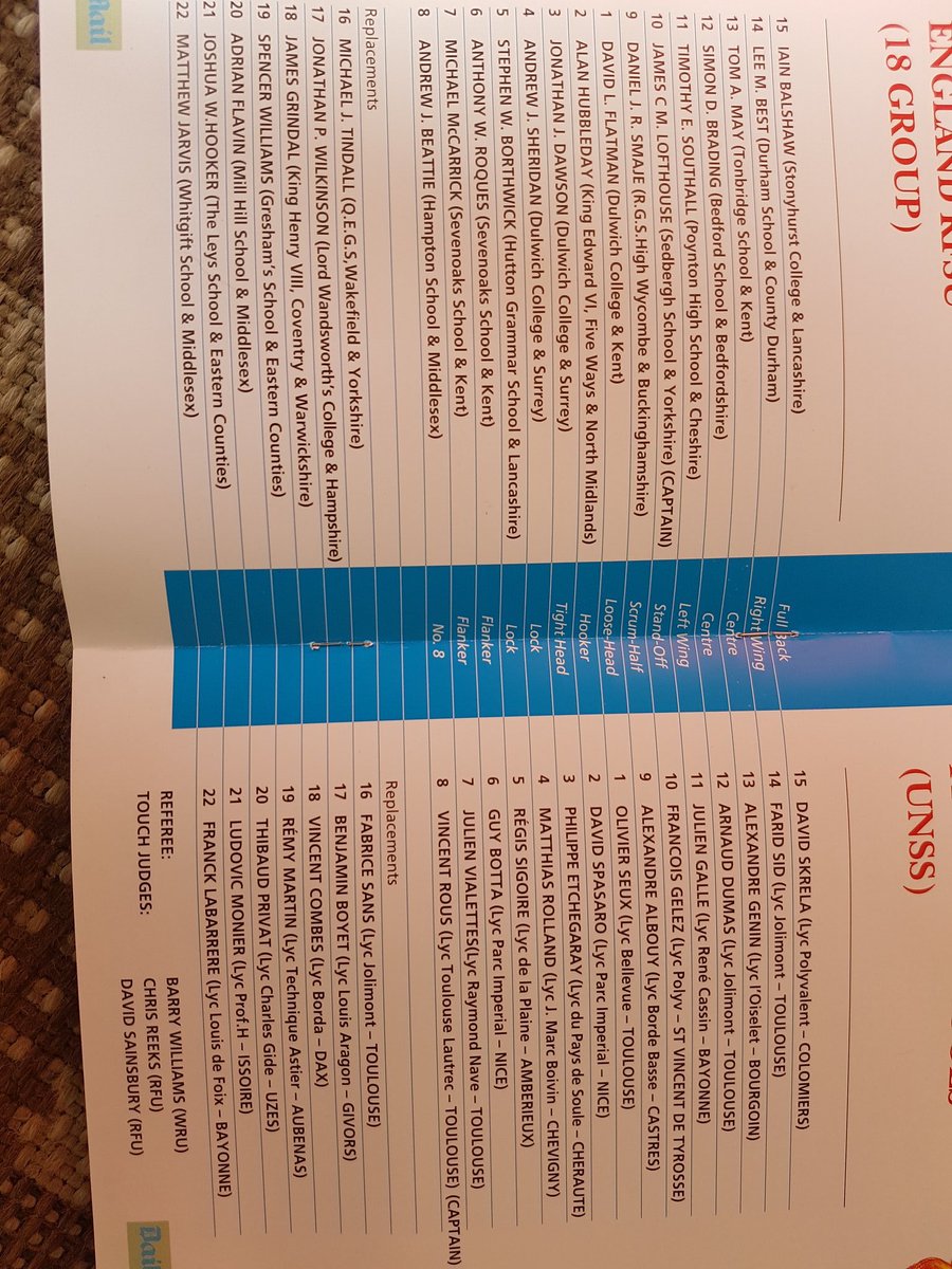 David Flatman tweet media