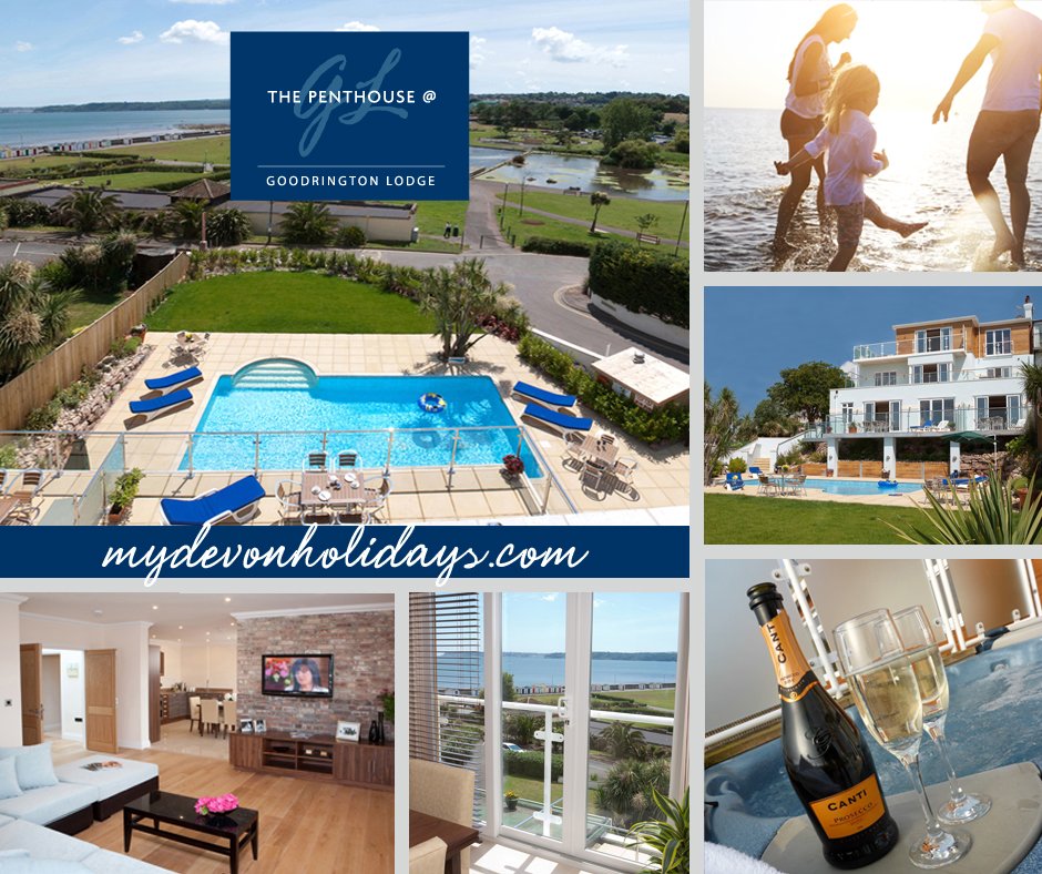 mydevonholidays's tweet image. If this is your kind of holiday - you can still do all of that! Re-opening soon - just as soon as Boris says 'Go!' #mydevonholidays #Goodrington
#Devon #Penthouse #GoodringtonLodge #Cantina #Harbourlight #Paignton #luxury #hottubholiday