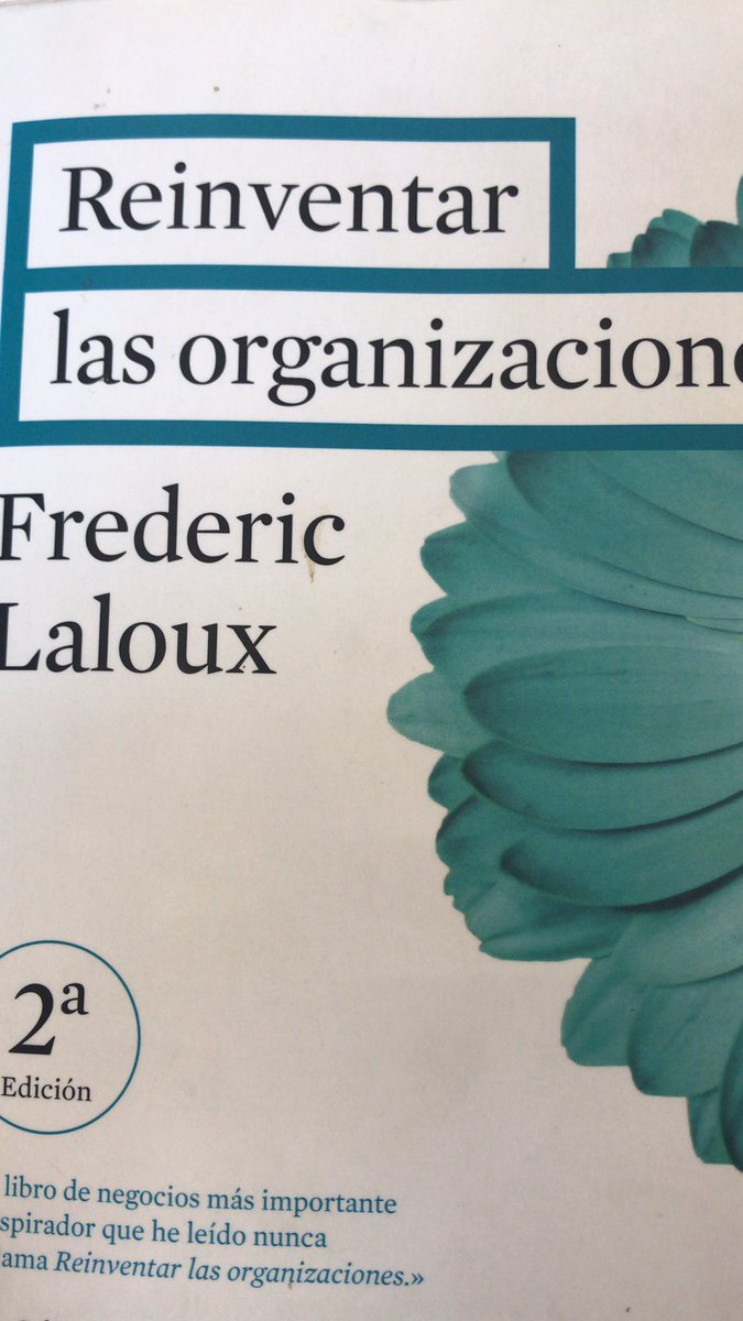 Las organizaciones #teal no están alimentadas por el poder de la voluntad humana, sino por el poder mucho mayor de la evolución, ésta no ocurre de arriba a abajo, todos están invitados a contribuir al todo y todos son necesarios. <a href="/komu_NER/">komuNER</a> @k2kemocionando #ner.