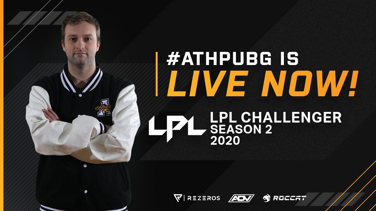 But wait! There's more! We're heading back into @LPL_Play Challenger Season 2! Riding off last night's victories, the boys are ready to continue the run! 📺 twitch.tv/LPL_Play 🎙️ discord.gg/athletico #ATHWIN | #ATHPUBG | #ATH1337