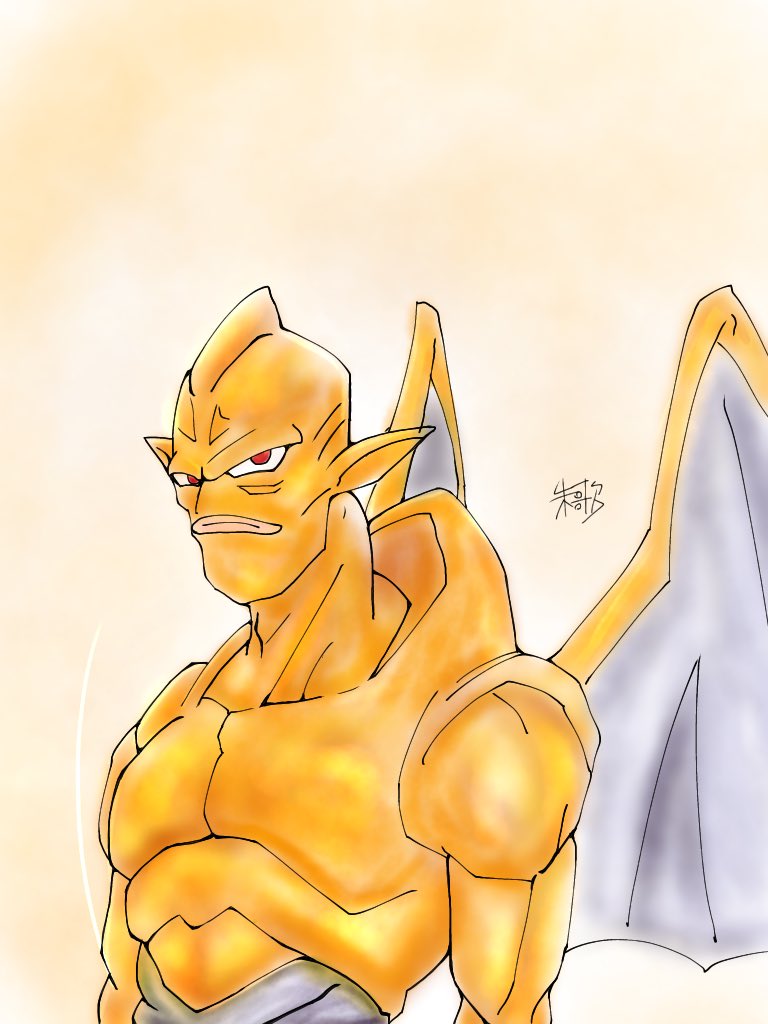 Syuka 邪悪龍兄弟 ドラゴンボールgt イラスト T Co Tep37we4fr Twitter