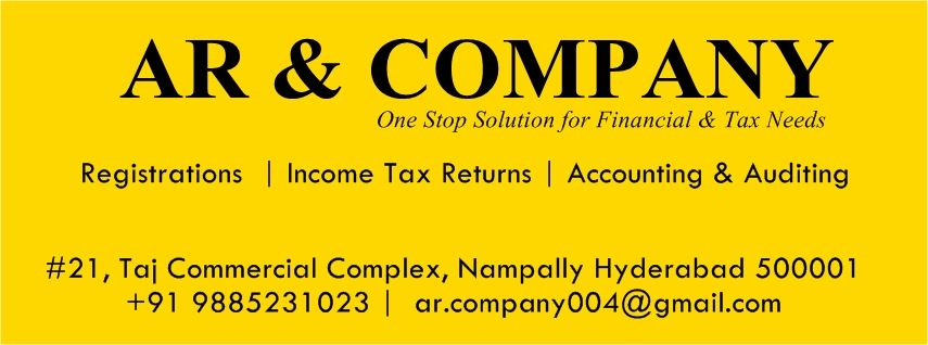 ARCompany6's tweet photo. PROCESS YOUR GST REGISTRATION AND GET YOUR COMPANY CERTIFIED WITH GST
PLEASE CONTACT
"AR &amp; COMPANY "
9885231023 / 8886339900
EMAIL :- ar.company004@gmail .com https://t.co/vXUMIJchJq