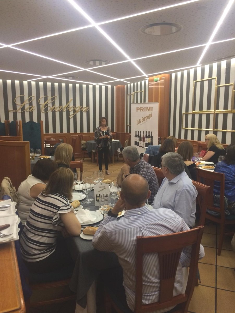 Hace poco menos de un año publicábamos un evento en Rte. La Ciaboga de Coslada con los vinos Luis Gurpegui Muga de la #DORioja. Estamos deseando que se vuelvan a repetir eventos como éste ¿Verdad?. #restaurantesmadrid #madridfoodguide