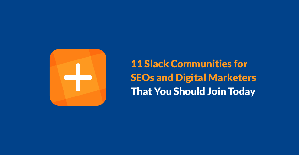 Calling all #digitalmarketers check out these Slack communities
buff.ly/2DtsRoh