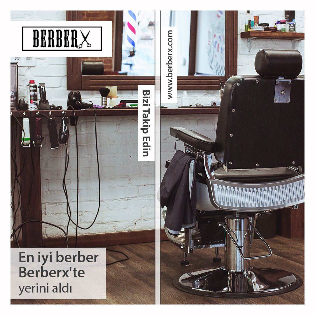 En iyi berberler Berberx'te yerini aldı!
berberx.com

#berberx #berber #berberplatformu #seçkinberberler #berbexshop #onlineberberrandevusu #barbershop #berber #hair #kuaför #barber #hairstyle #haircutm #kuafor #barbers #erkek #imaj #bakım #sakalmodelleri #traş #saç