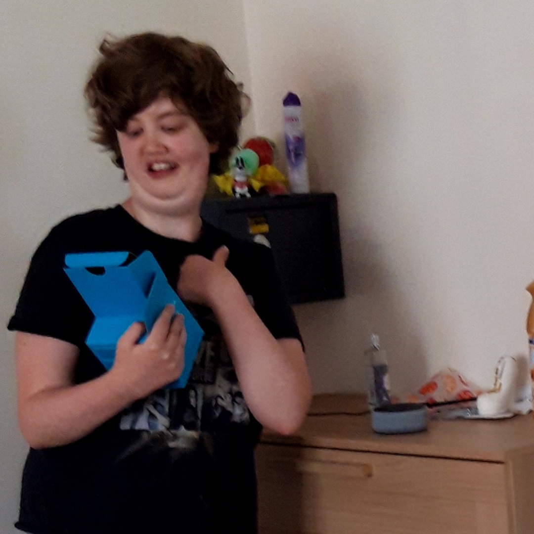 TheGrangeCentre's tweet photo. The importance of friendship during lockdown has been uppermost in our minds. A grant from The Surrey Coronavirus Response Fund enabled purchasing Echo Dots for all clients ensuring they feel connected &amp; engaged. Alexa is a new best friend with jokes, quizzes &amp; more!
#LDWeek2020 https://t.co/RB752rxup9
