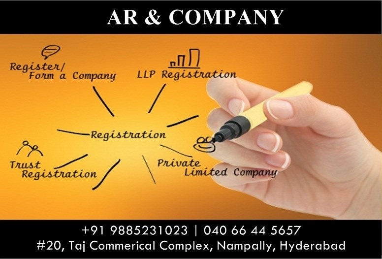 ARCompany6's tweet photo. Registration of a company is very important for a private limited company because without the registration a company cannot have the legal entity.

get your company registrationa at "AR &amp; COMPANY"

Contact "AR &amp; COMPANY"

9885231023 / 8886339900

ar.company004@gmail.com https://t.co/X8zEBjDQRX
