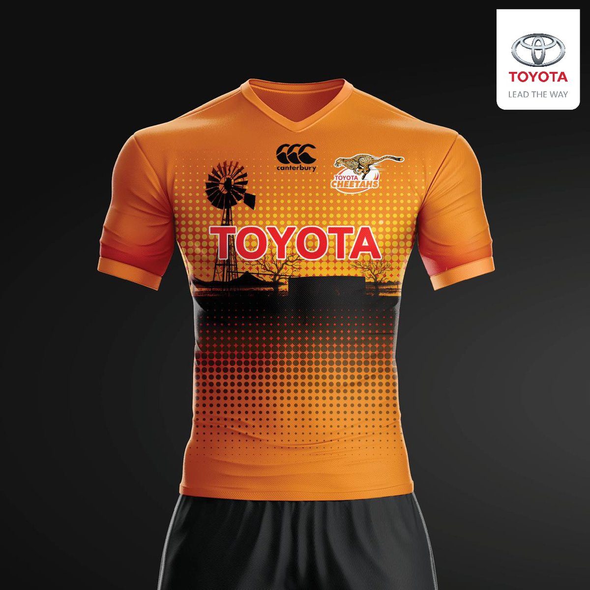 cheetahs rugby jersey