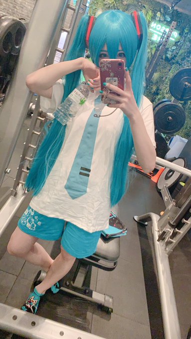 コスプレイヤーしらゆき（しらゆきミク）のTwitter画像52