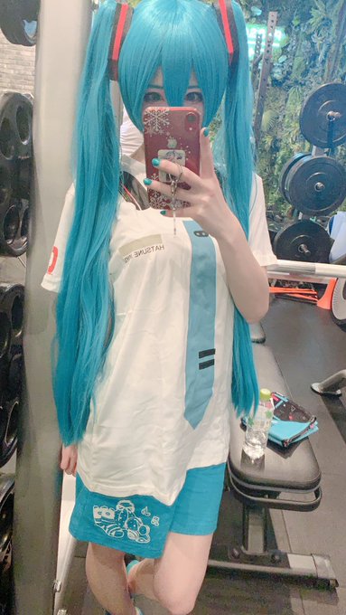 コスプレイヤーしらゆき（しらゆきミク）のTwitter画像53