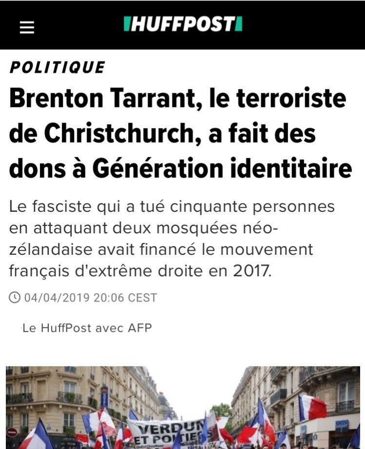 MarcGral's tweet photo. Sur la chaine d’extrême droite #CNews à propos de Génération identitaire.
Philippe de Villiers : « Moi je leur dis bravo à ces jeunes ! »
Elisabeth Lévy : « Mais oui, c’est marrant ! Bravo ! Bravo ! » https://t.co/FLdH6ol54k