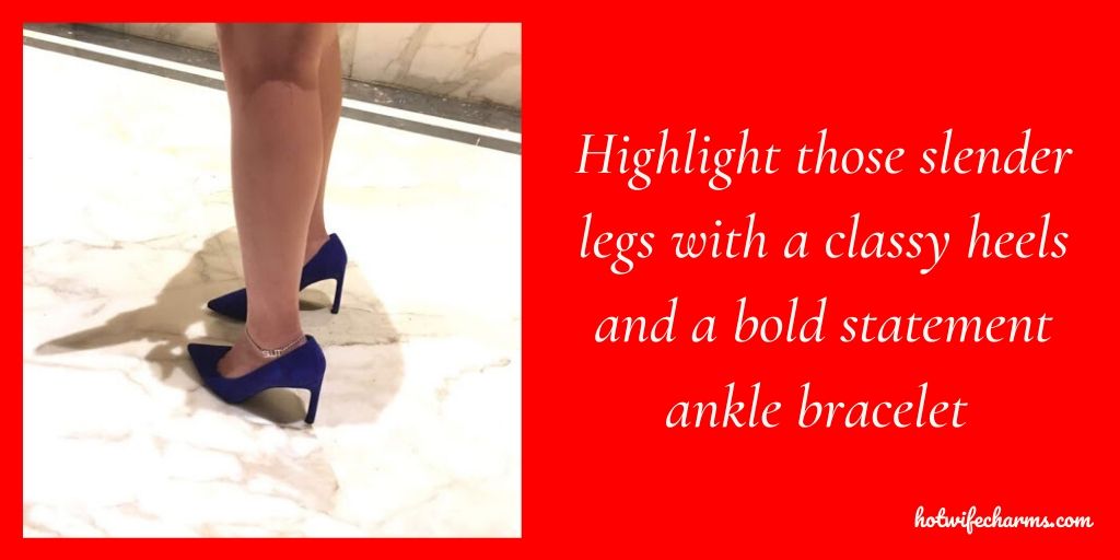 HotWifeCharms's tweet photo. Date night essentials. Heels + hotwifecharms anklet
The exaggerated pelvic rotation when one's wearing a heels delivers a sensuous atmosphere. https://t.co/FwqzclA62N
#hotwifedatenightmood #luxurywithouttheheavyprice
#hotwifeadventures #ankletsforher #giftideasforwomen https://t.co/AVgi2x9T6y