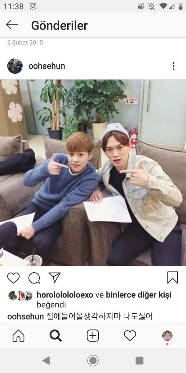 Sehunun eski fotosu dnsnsjs #터키엑소엘이_끝까지_당신과_함께_첸