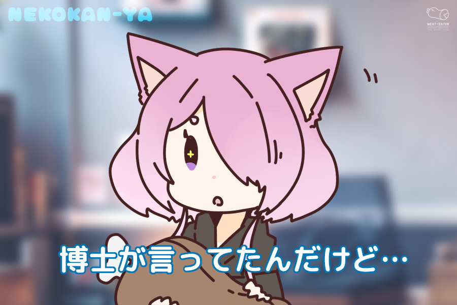 気づいてしまったAIねこもどき(テオ君パロ) 