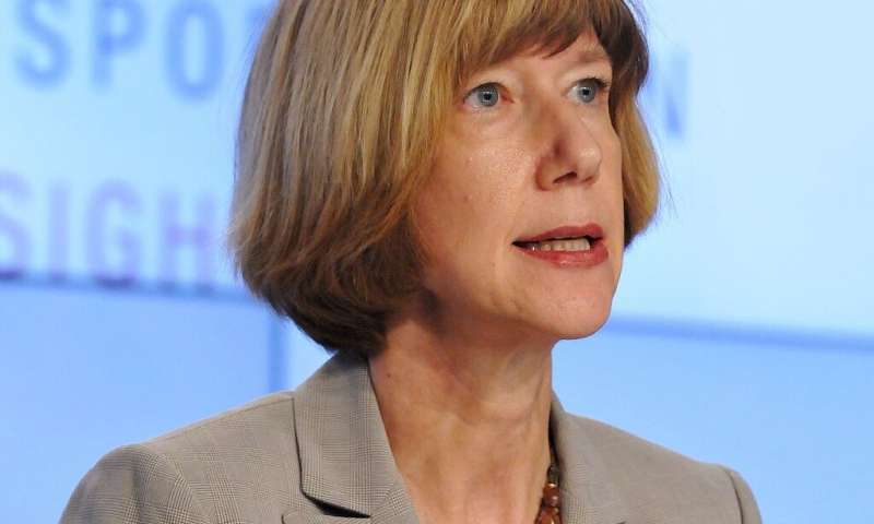 WIA_Europe's tweet photo. Great news for women in aerospace! Kathy Lueders, who managed the inaugural private crewed spaceflight, has been named the first female head of human spaceflight at @NASA. Find out more here: https://t.co/IwTcF0BilW https://t.co/rYV9aclFky