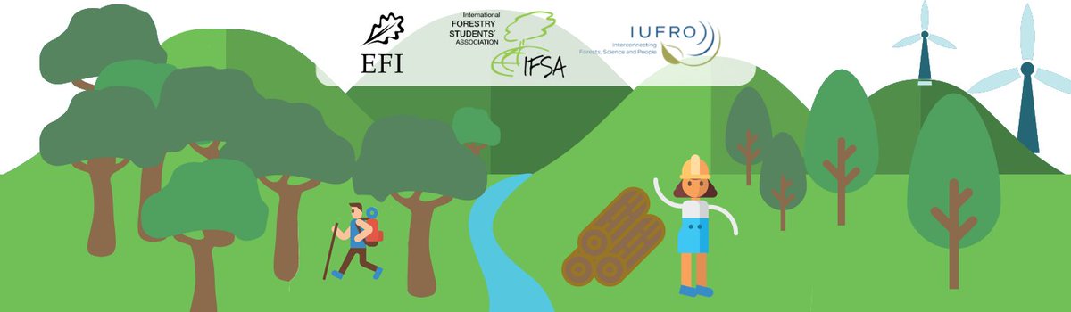 The #GreenJobs project by <a href="/europeanforest/">European Forest Institute (EFI)</a> <a href="/IFSAdotnet/">International Forestry Students Association</a> and <a href="/IUFRO/">IUFRO</a> is asking: What do #students in #forestry and related sciences expect from their future #career? Take part in the survey and shape your future: surveygizmo.eu/s3/90242538/Ed… <a href="/efiresilience/">Resilience Programme</a>