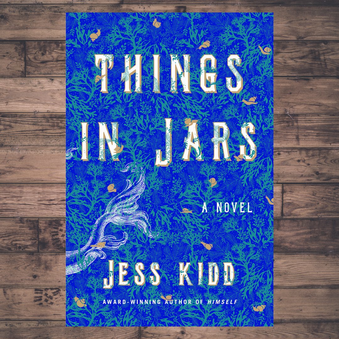 OldOpTheatre's tweet photo. Are detective stories set in the #VictorianEra your thing?Then #oldoprecommends @JessKiddHerself Things in Jars. A thrilling Gothic mystery involving a female detective extraordinare in search of a very special missing child. Grab a copy & read ❤️ #OldOpTheatre #ThingsToRead https://t.co/u6iKsr2gME