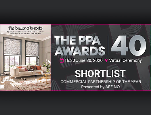 affino's tweet photo. The Affino Team congratulates and celebrates @TI_Media_UK and @tsblinds for reaching the PPA Awards Shortlist in the 'Commercial Partnership of the Year' category #ppa40 #ppaawards #ppalive #affino #affinoplatform https://t.co/iXq0M2Wva8