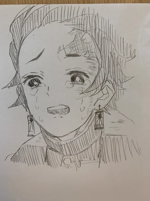 泣いてる炭治郎性癖、、 