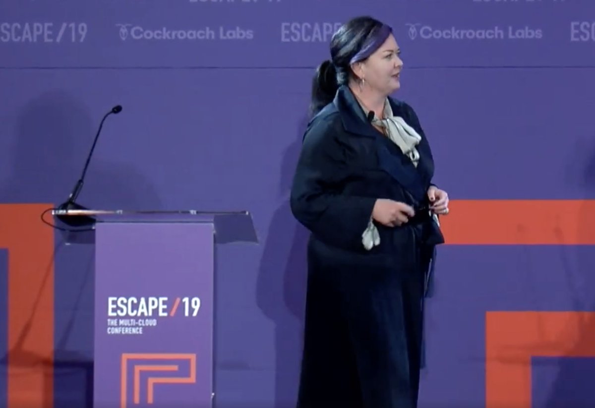 [VIDEO 🎥] <a href="/cfrln/">Christina Noren</a>, CPO Emeritus, <a href="/CloudBees/">CloudBees</a> - talks about the profound impact of <a href="/AWS/">Amazon Web Services</a>, <a href="/GoogleCloud/">Google Cloud</a> &amp; <a href="/Azure/">Microsoft Azure</a> on independent software vendors (#ISVs) of every size and in virtually every enterprise software category.

youtu.be/sZI6jhYl8LU

#EscapeConf #MultiCloud #Cloud