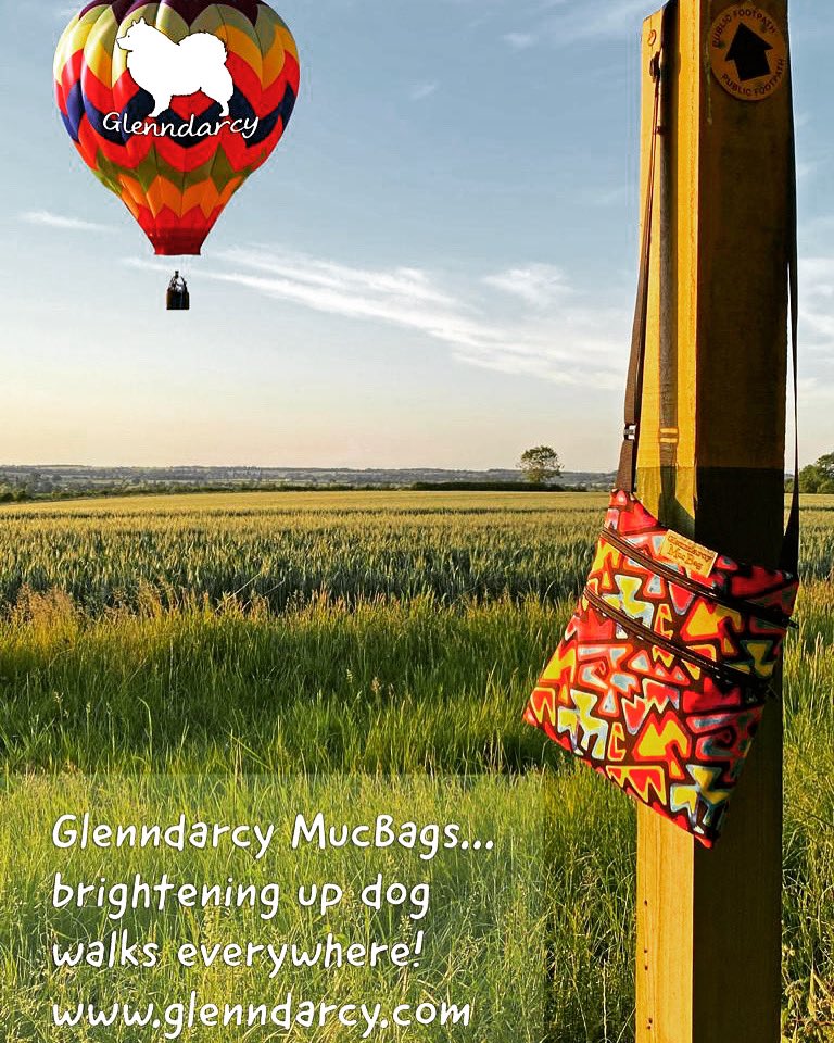 Glenndarcy3's tweet photo. Glenndarcy MucBag the solution to hands free dog-poo transportation. 

Stunning new fabrics now available

https://t.co/LWds584dZz

#glenndarcy #glenndarcydogs #glenndarcydogproducts #mucbag #handsfree #versatility #hygiene #fashionfordogs #poobag #dogincontinence #dogshop #dogs https://t.co/2rQgy54ghH