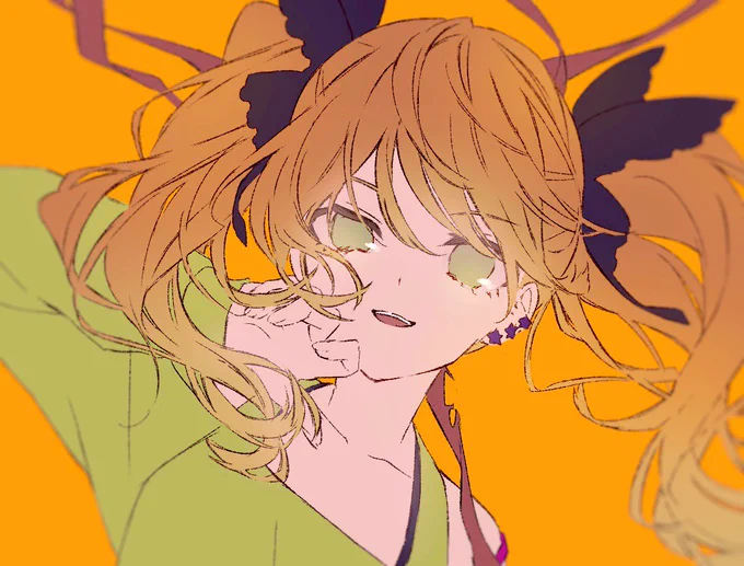描き途中… 