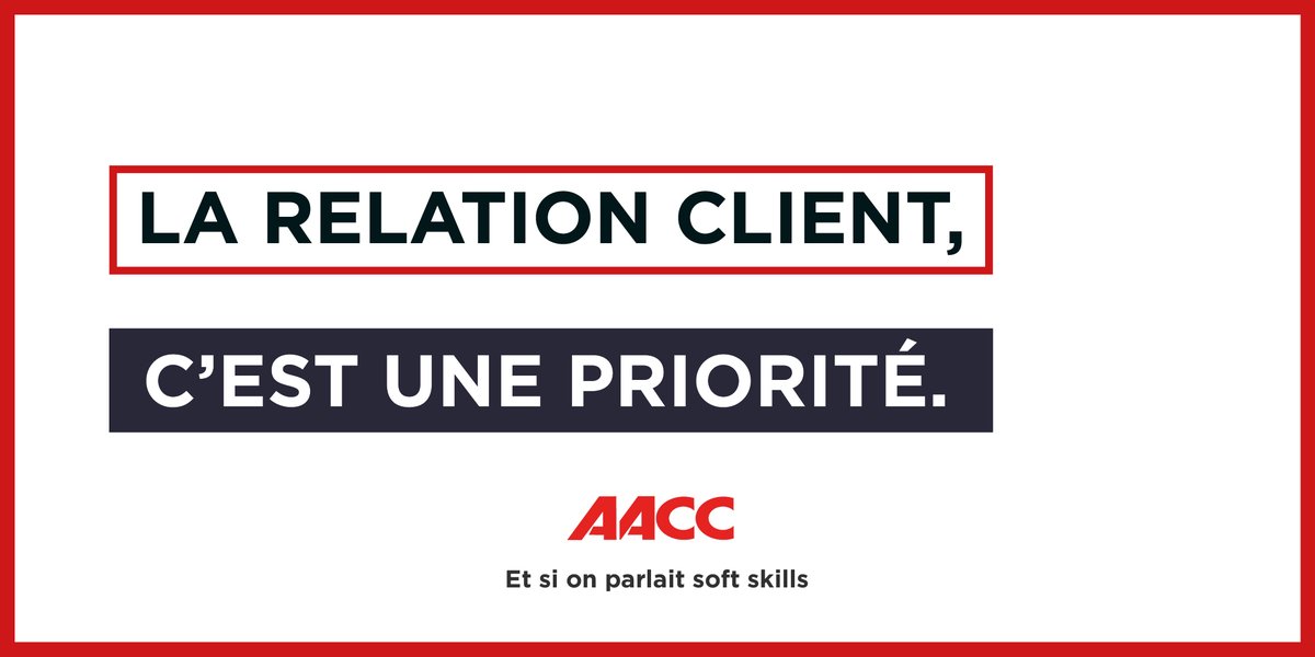 Soft skills : un outil conçu par la commission développement de l'AACC, pour répondre aux attentes des agences et annonceurs pour une relation optimale.

A découvrir ici : bit.ly/AACCsoftskills
