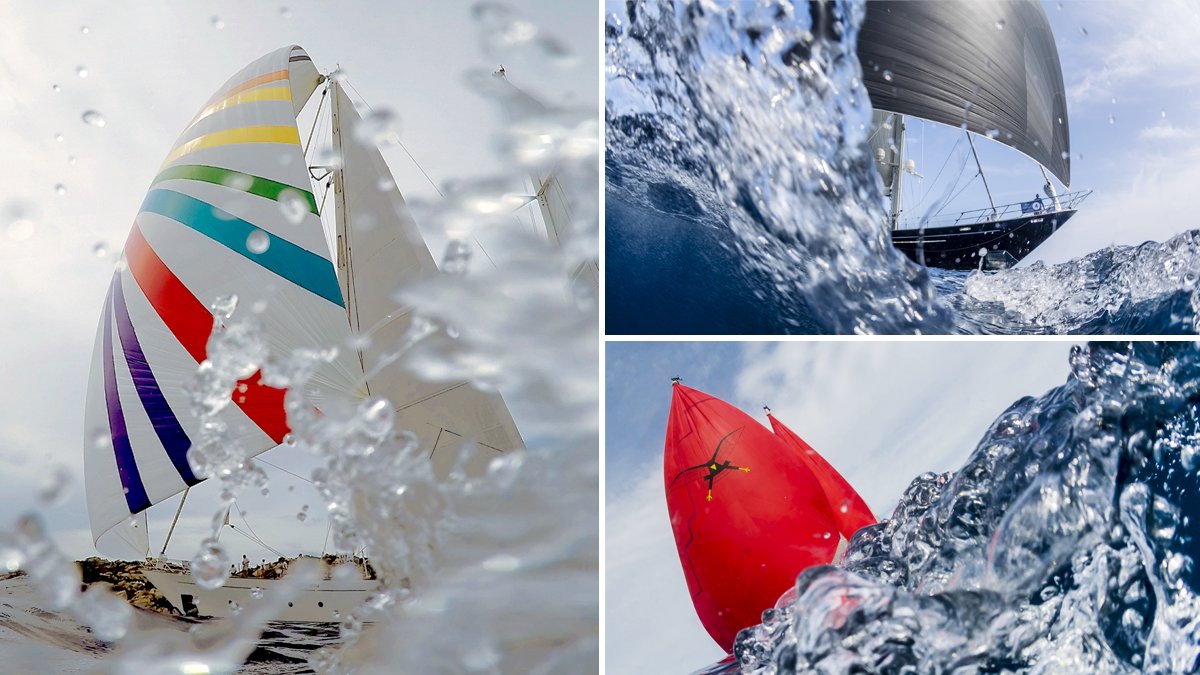 The #wind. That magical force that allows us to start over again. Happy  #GlobalWindDay.
#PeriniNavi #OneBrandOneCompany #AStyleOfMind⁠