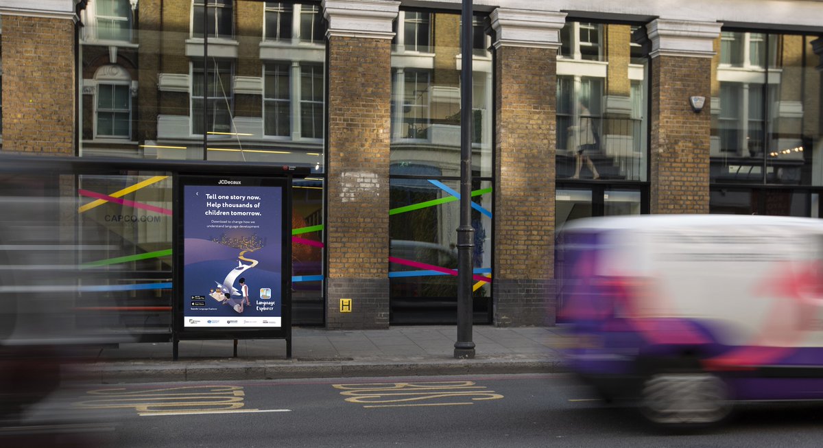 If you spot one of our Language Explorer posters up near you, take a selfie and we'll send you out a pencil case and a badge! These lovely ads are the work of the wonderful team at <a href="/JCDecaux_UK/">JCDecauxUK</a> as part of our prize at the #VOOM awards with <a href="/vmbusiness/">Virgin Media Business</a> and <a href="/richardbranson/">Richard Branson</a>