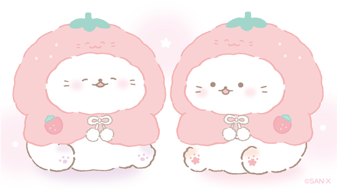 ふたごのいちごちゃん??✨❓
#いちごの日 