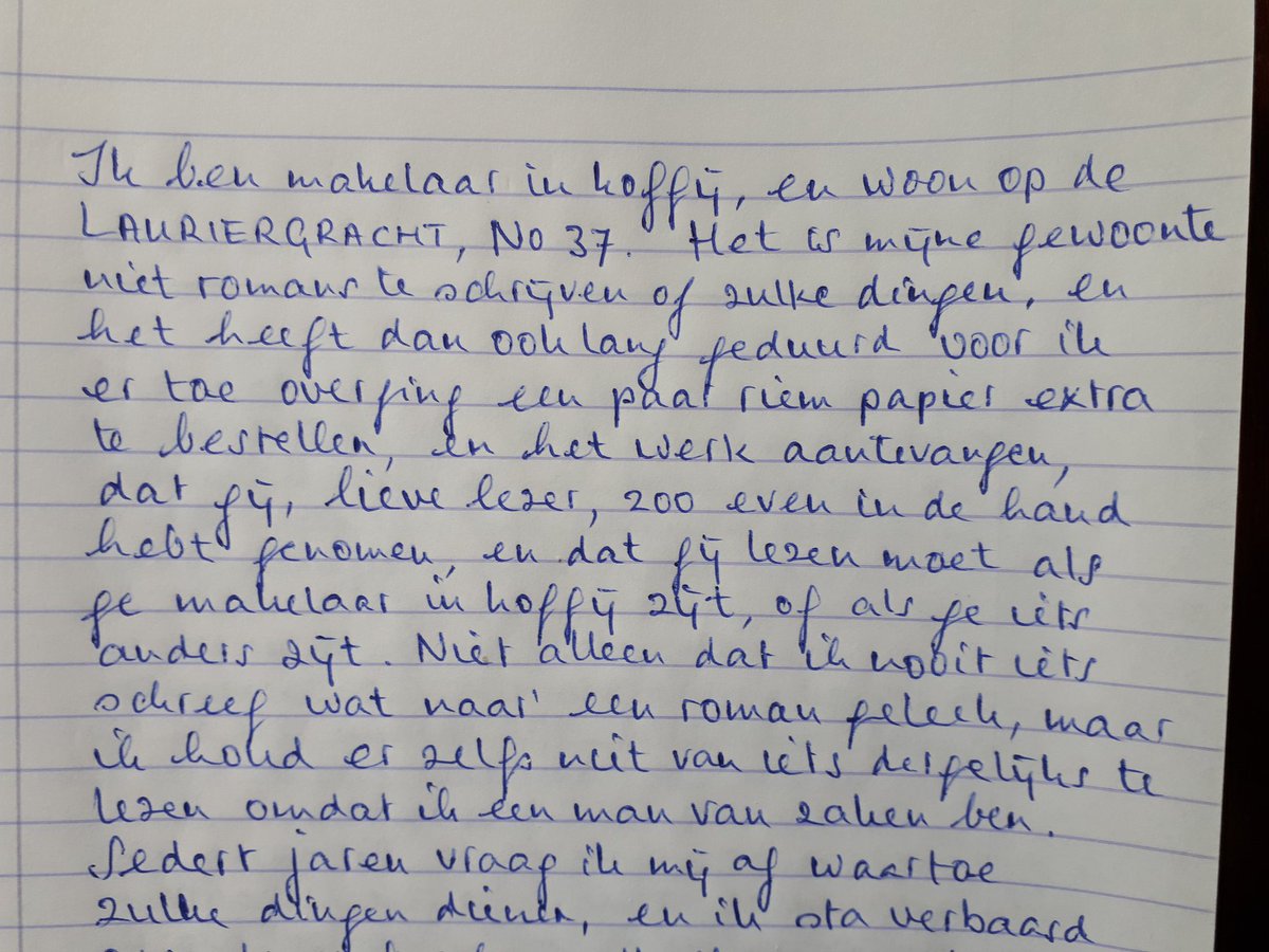 Ad Valvas (@advalvas_vu) on Twitter photo Vereeuwig je handschrift in de lockdown-editie van de Max Havelaar van Multatuli <a href="/jhcbel/">jacqueline bel</a> <a href="/VU_FGW/">VU Faculty of Humanities</a> @UBVU <a href="/JacobBouwman/">Jacob Bouwman</a> advalvas.vu.nl/verhalen/meesc… Vereeuwig je handschrift in de lockdown-editie van de Max Havelaar van Multatuli <a href="/jhcbel/">jacqueline bel</a> <a href="/VU_FGW/">VU Faculty of Humanities</a> @UBVU <a href="/JacobBouwman/">Jacob Bouwman</a> advalvas.vu.nl/verhalen/meesc…
