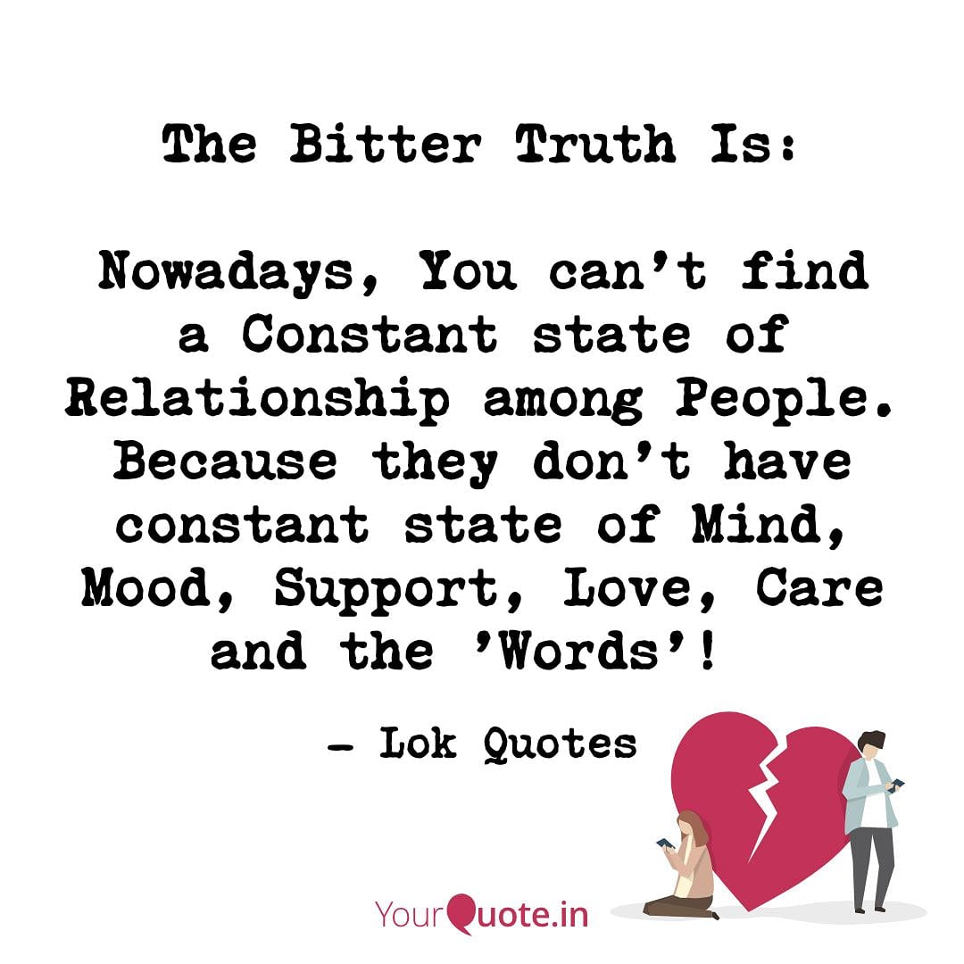 truth of love quotes