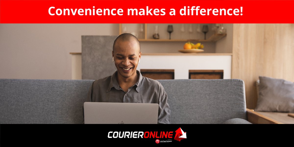 CourierOnlineSA's tweet image. The difference between ordinary and #NextLevelDelivery is customer service and convenience.

We bring you both, with our Online App and agents available 24/7 💪

Essential package delivery is a click away 👉  courieronline.co.za

#CourierOnline #Convenience #OnlineApp
