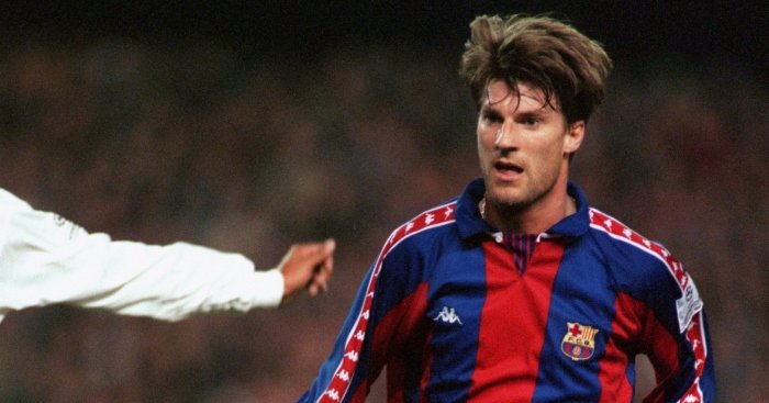 One of the greatest playmakers of all time. 
Happy Birthday Michael Laudrup.   