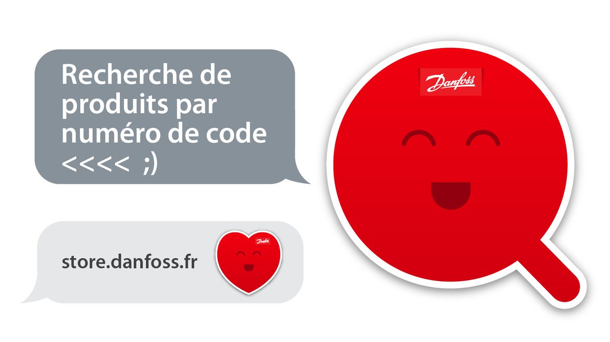 Danfoss_France's tweet image. Bienvenue sur #Danfoss Product Store ! 🛒
Recherchez🔍 dans notre catalogue par type de produit ou référence.
👉buff.ly/2Ttdh6O
#danfossproductstore