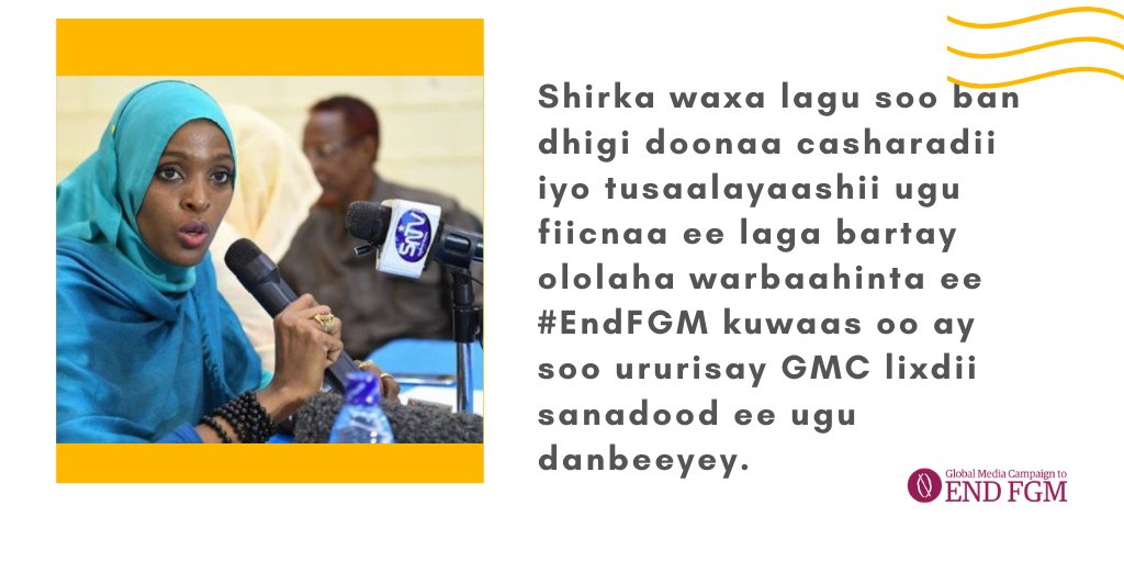 frontlineendfgm's tweet photo. Join us for our first Virtual Media Academy in Somali this Thursday!  With @DrDahir @IfrahFoundation @HassanIstiila @AsiaAdan #VirtualMediaAcademy #GlobalMediaAcademy #EndFGM #FGM_COVID https://t.co/wpahemQc3t