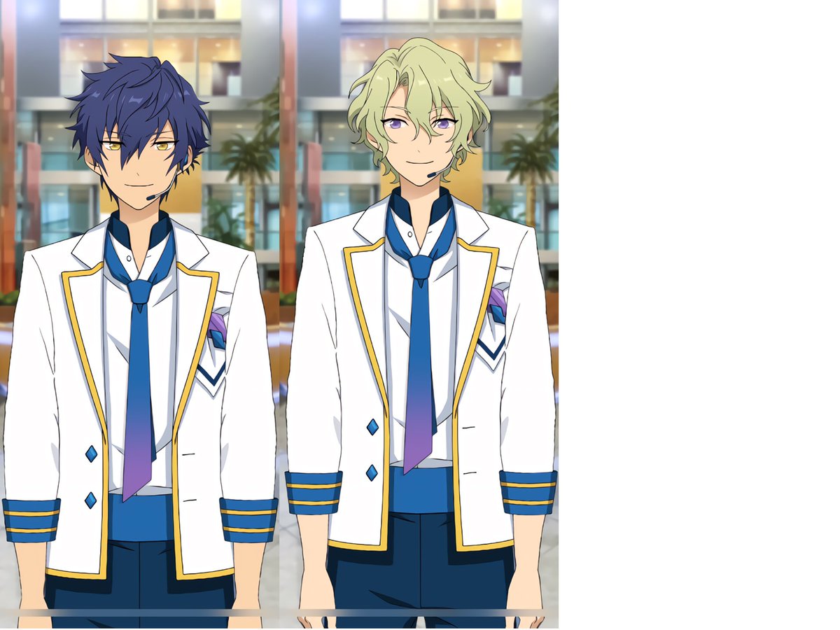 Lilith] 漣ジュン 173cm 巴日和 177cm 氷鷹誠矢 179cm 平均 176.3cm