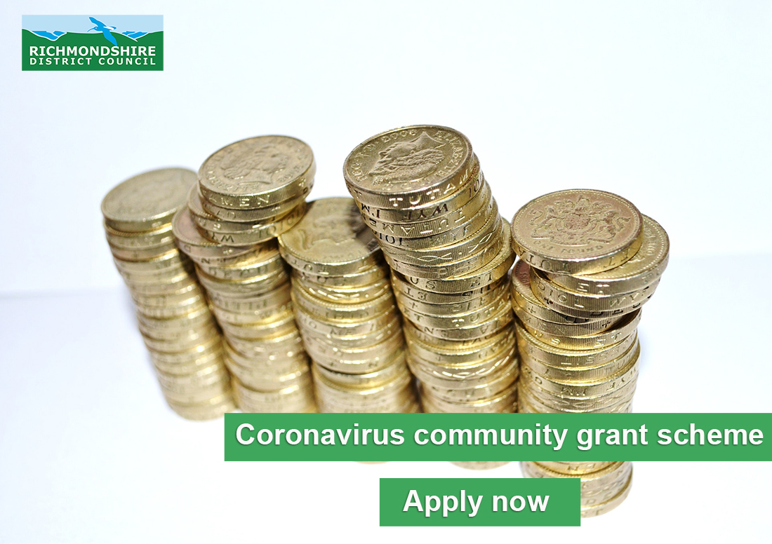 RichmondshireDC (@richmondshiredc) on Twitter photo ➡️Could your community group benefit from our Coronavirus community grant scheme? Recent grants awarded to Kings Club Project to provide children's craft materials & <a href="/WiBainbridge/">Bainbridge WI</a> to stay in touch with vulnerable residents. Details at 👇
richmondshire.gov.uk/community-gran…
#RichmondshireDC ➡️Could your community group benefit from our Coronavirus community grant scheme? Recent grants awarded to Kings Club Project to provide children's craft materials & <a href="/WiBainbridge/">Bainbridge WI</a> to stay in touch with vulnerable residents. Details at 👇
richmondshire.gov.uk/community-gran…
#RichmondshireDC