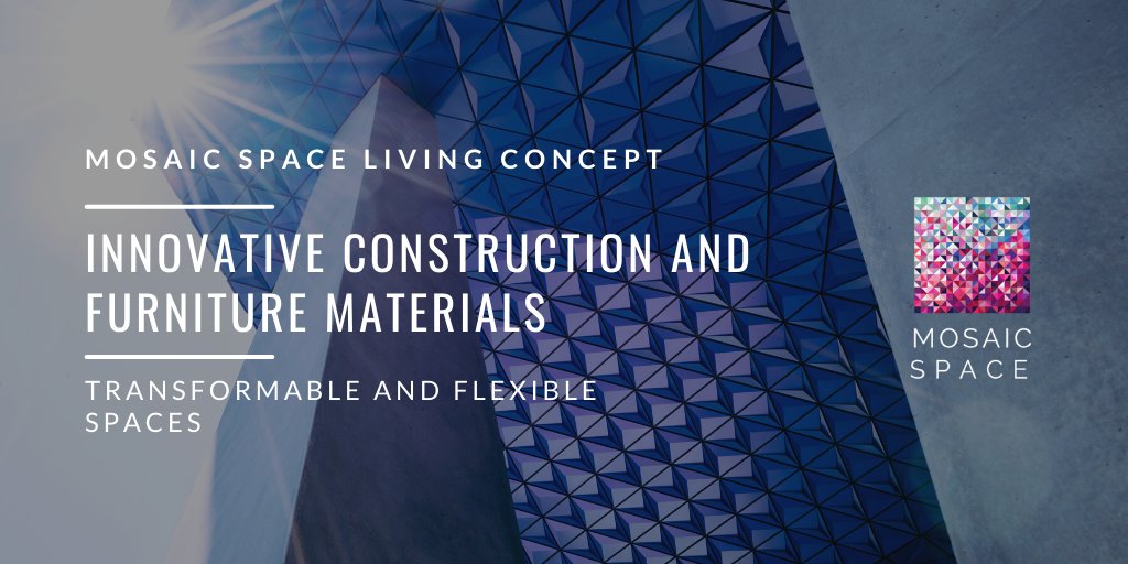MosaicSpace's tweet photo. We create innovative construction and furniture materials to create transformable and flexible spaces.
#furniture #Construction #innovation #mosaicspace #RealEstate #property #furnituredesign #hotel #PropTech #flexible https://t.co/2h72GaIGxS