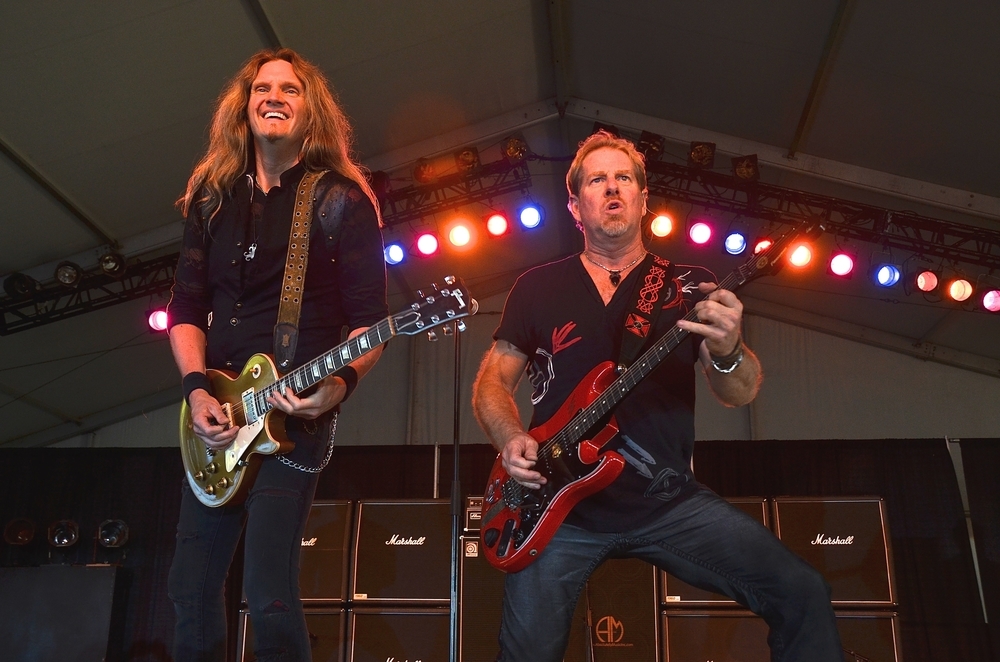 Happy birthday shoutout to Brad Gillis of (pictured, right, PR Photos) 