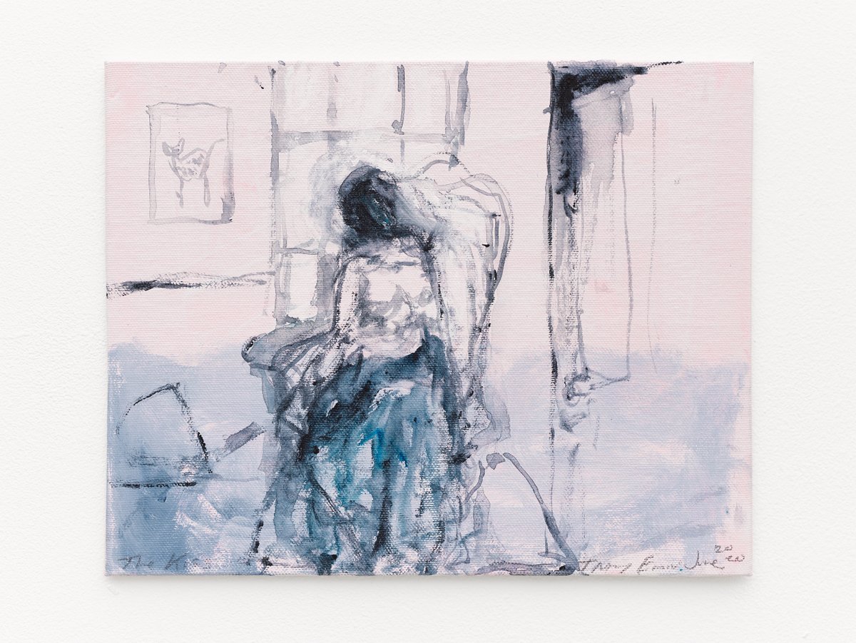 Now Open: #TraceyEmin ‘I Thrive on Solitude’⁣ ⁣ #WhiteCube presents Tracey’s first-ever online exhibition, featuring a series of intimate paintings made in her London home during the UK’s recent months in lockdown.⁣ ⁣ Click here to view the exhibition: bit.ly/2Y0tG5e