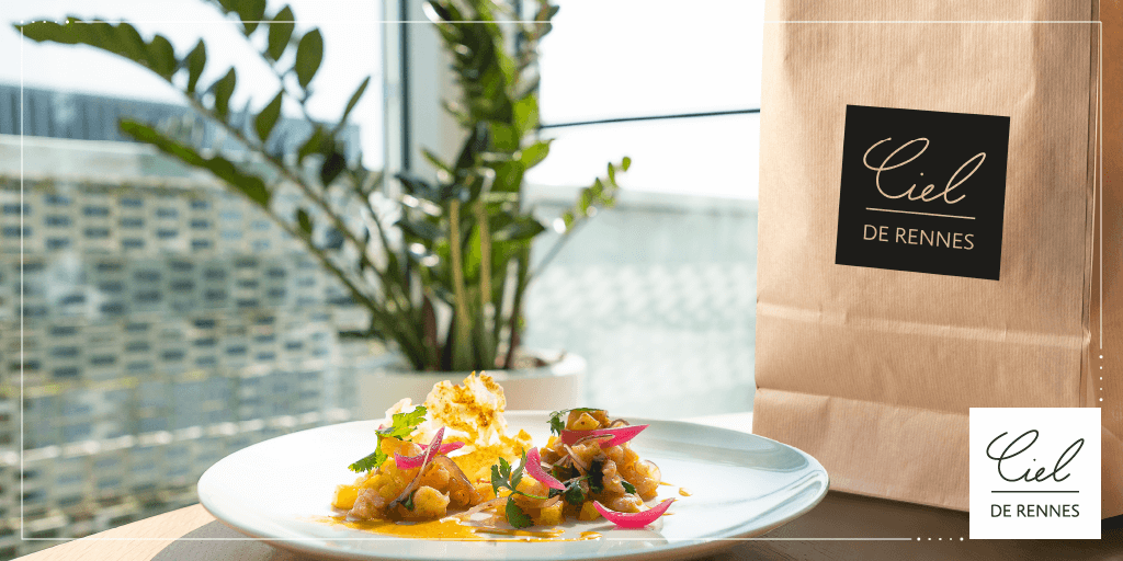 [SOIRÉE GASTRONOMIQUE - VENDREDI 19 JUIN]
Ce vendredi, nous lançons notre premier #dîner #gastronomique post-confinement 😊 Nous avons tout prévu dans les règles de #distanciation et nous conservons notre offre de plats à #emporter ! #Menu à venir ... A très vite <a href="/LeCielDeRennes/">Le Ciel de Rennes</a>