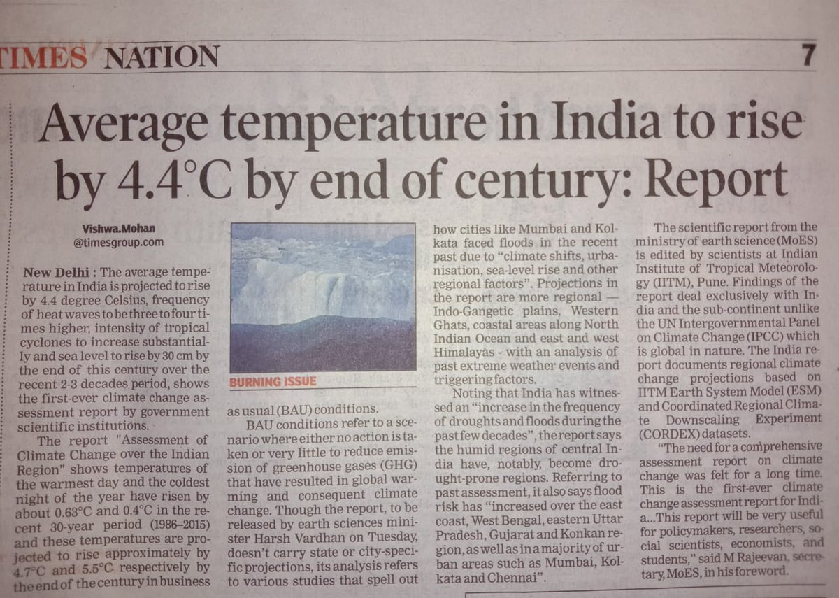 SAY "BYE" TO GOOD WEATHER, "TATA" TO SOME FOOD &amp; COMMERCIAL CROPS, "HOGE BANNI" TO RIVERS &amp; DRINKING WATER, "CHALO" TO GOOD HEALTH, "LATER" TO A STABLE &amp; PEACEFUL SOCIETY, &amp;"HASTA LA VISTA" TO ECONOMIC GROWTH. Stop tree cutting in Kodagu. <a href="/mepratap/">Prathap Simha</a> <a href="/PiyushGoyal/">Piyush Goyal</a> <a href="/nitin_gadkari/">Nitin Gadkari</a>