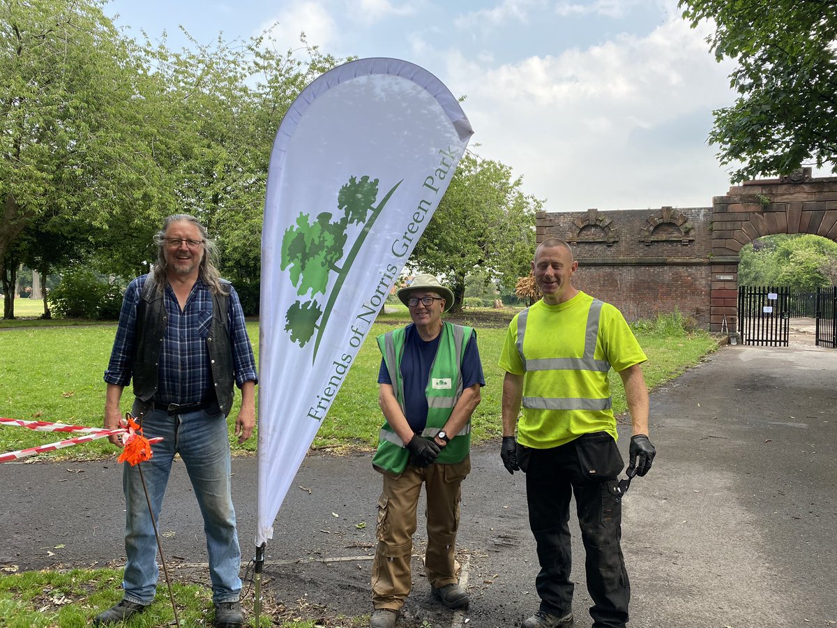 Friends of Norris Green Park tweet media